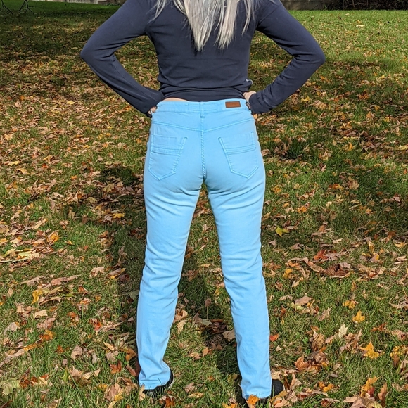 Last chance! H&M Womens Straight Leg Blue Jeans Size 10 - Picture 4 of 13